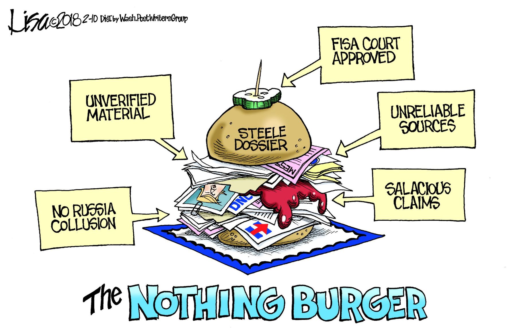 Lisa Benson cartoon